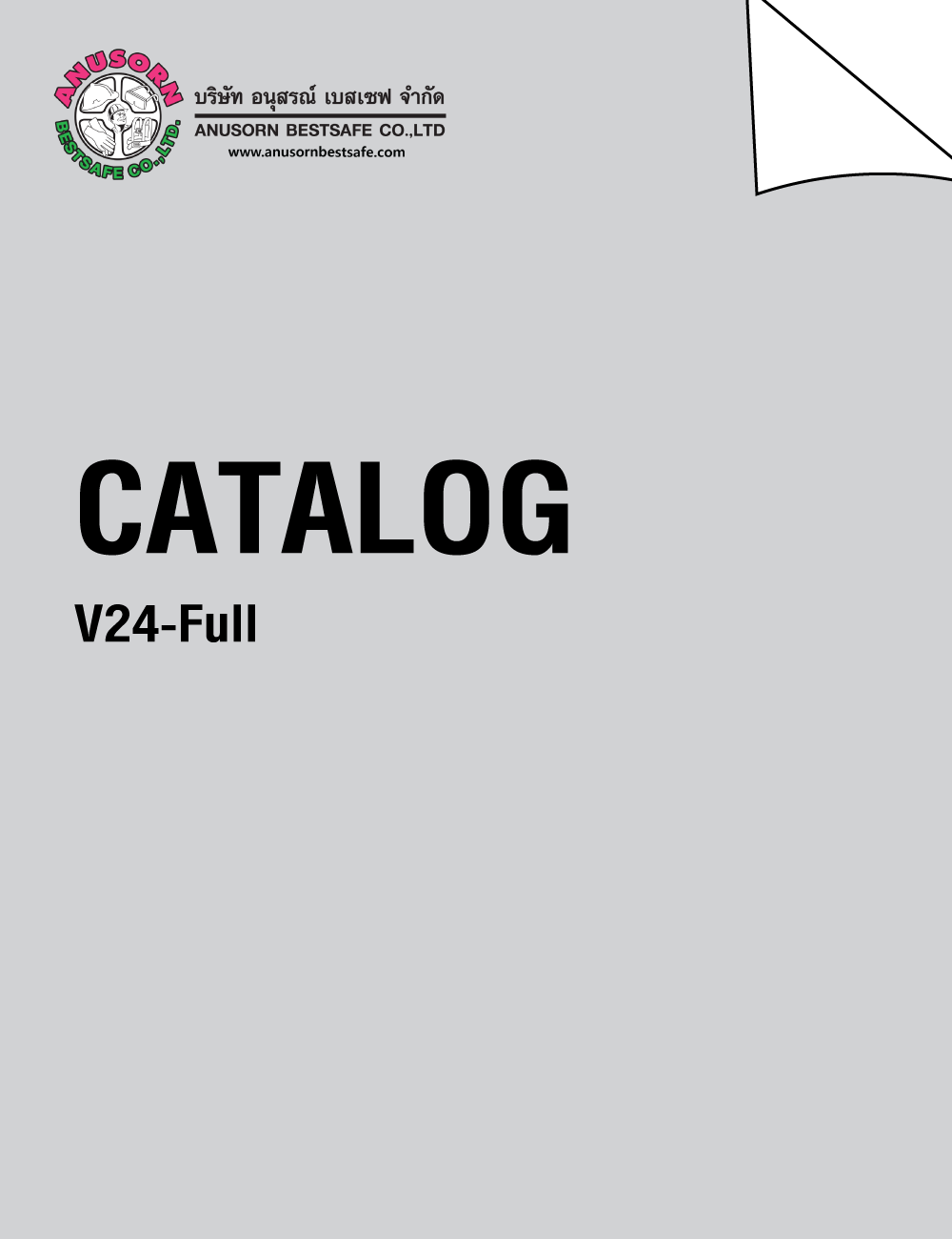 Catalog V24 ANUSORN BESTSAFE